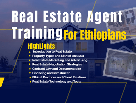 Real Estate Agent Training Course for Ethiopian